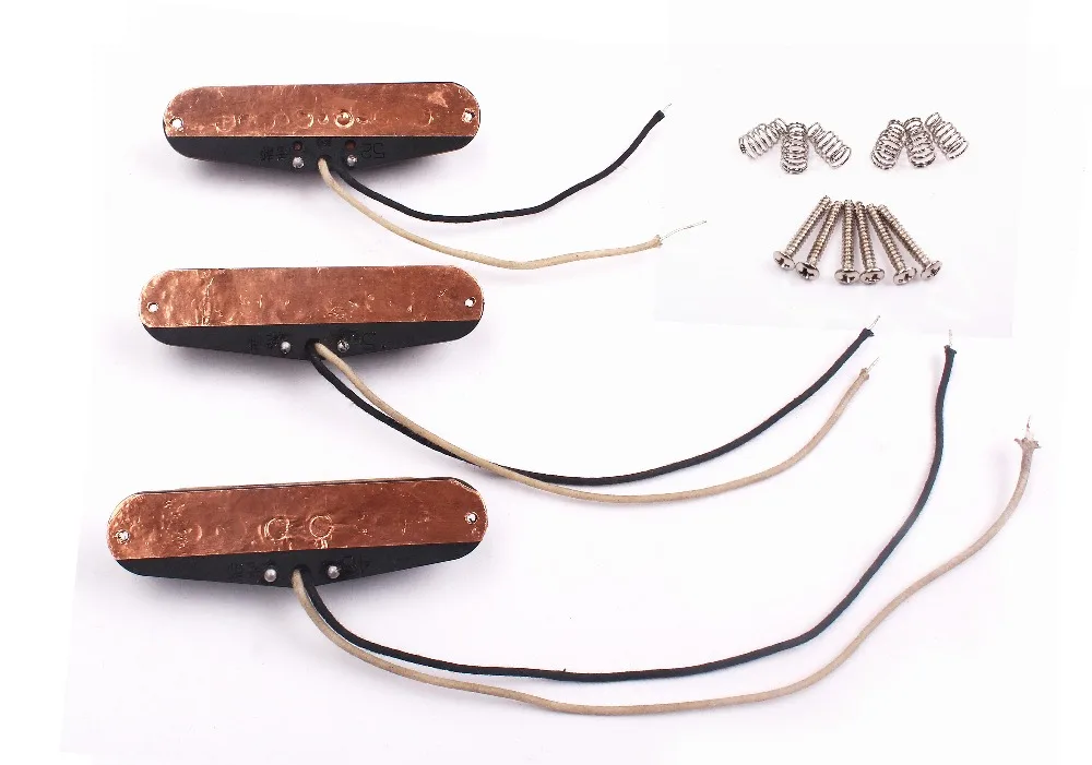 Ручная намотка пикапы подходят Stratocaster Горячие Пользовательские с Alnico 5 деревянный материал для гитары Пикапы