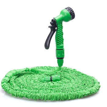 

150FT Garden Hose,Feet Expandable Flexible Garden Water Hose with Spray Nozzle 7 Function for House/ Car/ Yard Wash
