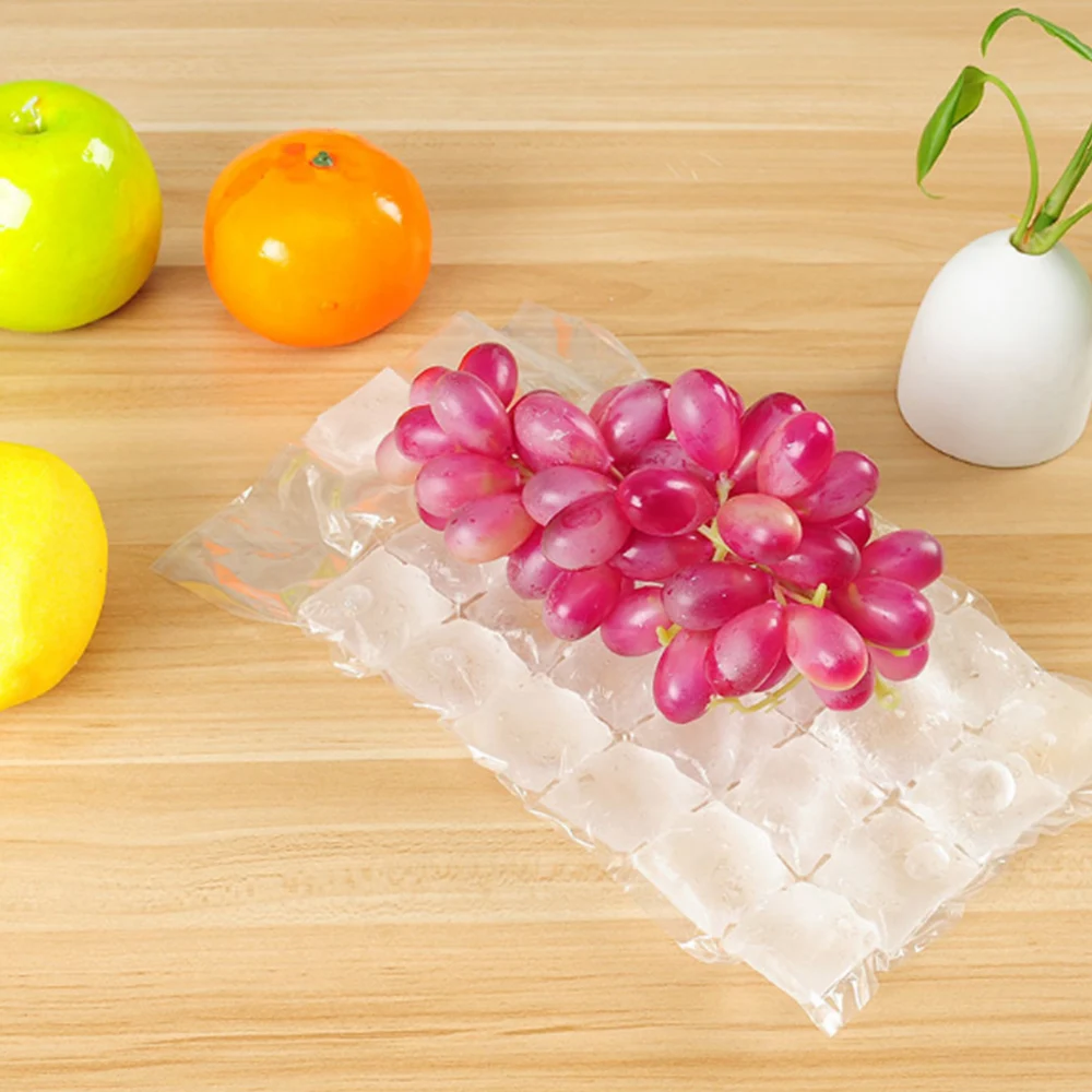 Мешки для производства льда, форма для льда, лоток с формой для кубиков льда, Экологичная новинка, 10 шт, PE одноразовые, для питья, летние, самозапечатывающаяся сумка, подарки
