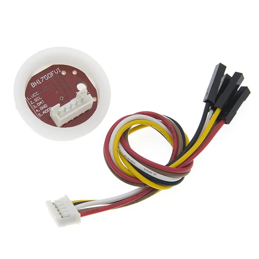 BH1750 BH1750FVI Chip Light Intensity Light Module DC5V I2C Interface Light Ball image 5