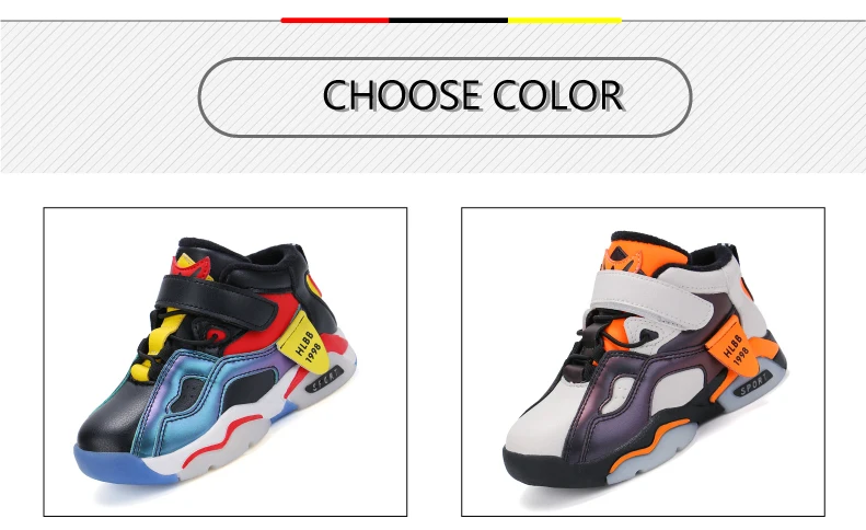 PINSEN/; детская обувь; кроссовки для мальчиков; модная детская Баскетбольная обувь; Повседневная зимняя обувь для бега; спортивная обувь для мальчиков; chaussure enfant