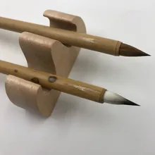 Волчья шерсть, каллиграфия, кисти, Caligrafia, шерстяной волос, фиолетовый кролик, кисть для волос, китайская живопись, обычный скрипт, ручка-кисть для письма