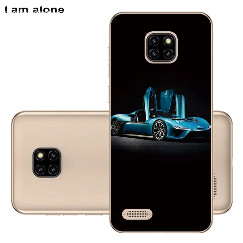 Чехлы для телефонов I am alone для Ulefone Note 7 6," мягкие сумки из ТПУ с милым мультяшным принтом для Ulefone Note 7 - Цвет: Soft TPU S36