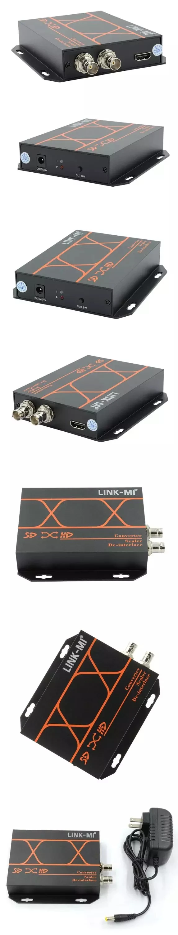LINK-MI LM-HDA01 HDMI в AHD конвертер, с 1xlooping AHD выходом