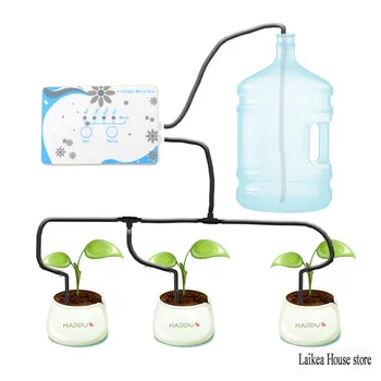 

Balcony Application Remote Control Drip Irrigation System Home Use Automatic Irrigation Equipment Synchronous Drip Irrigation