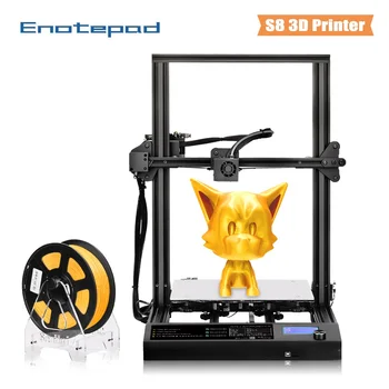 

Enotepad 3D Printer 310x310x400mm Printing Size 2year warranty Works with 3d Filament support PLA/PETG/TPU/ABS print