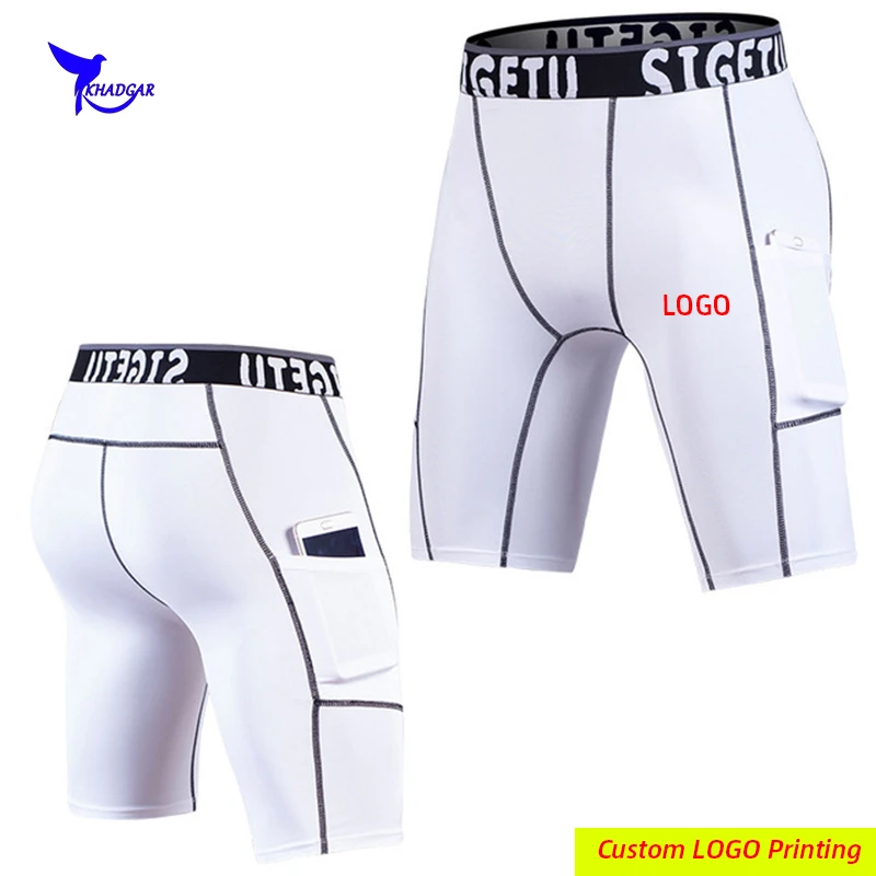 Summer NEW Quick Dry Running Shorts Men 