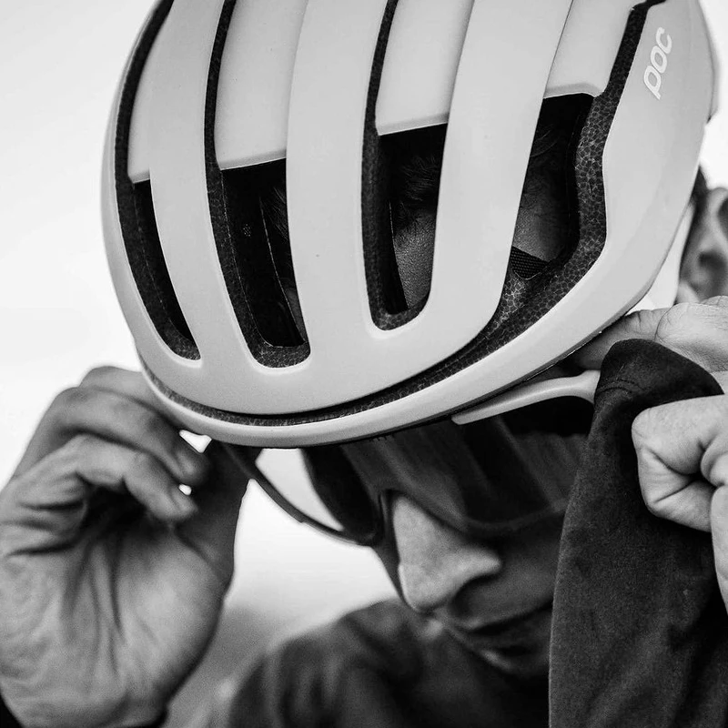 Casquette POC CAP Blanc main image 0