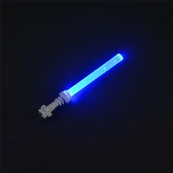 

USB Port LED Lighting Compatible with Star Wars Figure Arms Hand Lightsaber Accessories DIY Building Block Toys Fitting Gifts