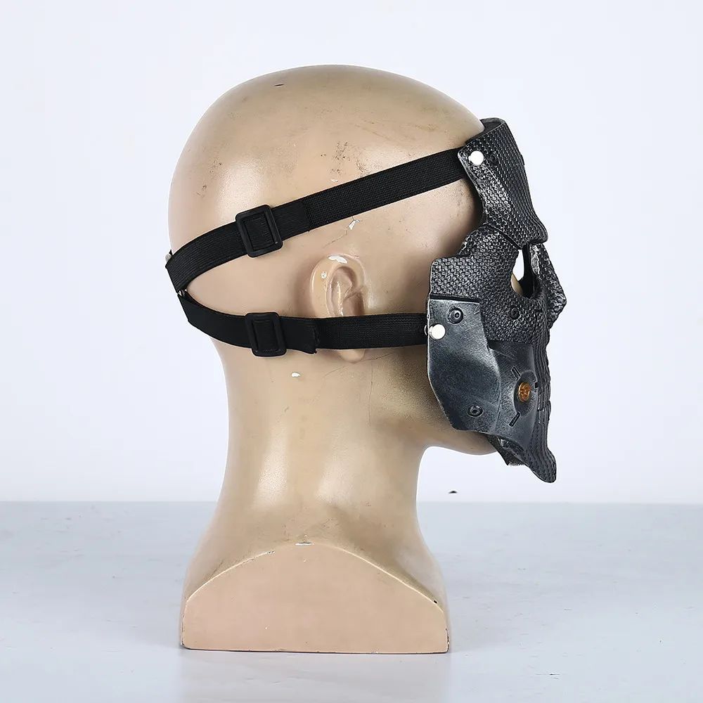 Новая экшн-игра со страном смерти-Kojima 2 Маскарадная маска из смолы для косплея, маска для Хэллоуина, Маскарадная маска