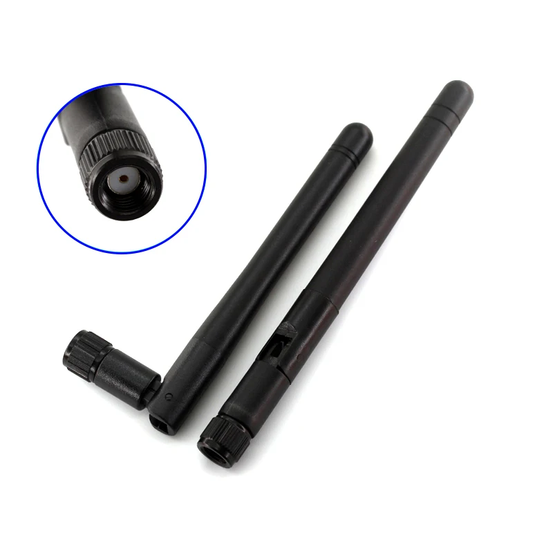 Antenna 2PCS 868MHz 915MHz 3dbi SMA Male Connector GSM GPRS Antena outdoor signal repeater antenne waterproof Lorawan rf connector antenna cable adapter coaxial connector coaxial cable connector rf connector adapter rf connector cable