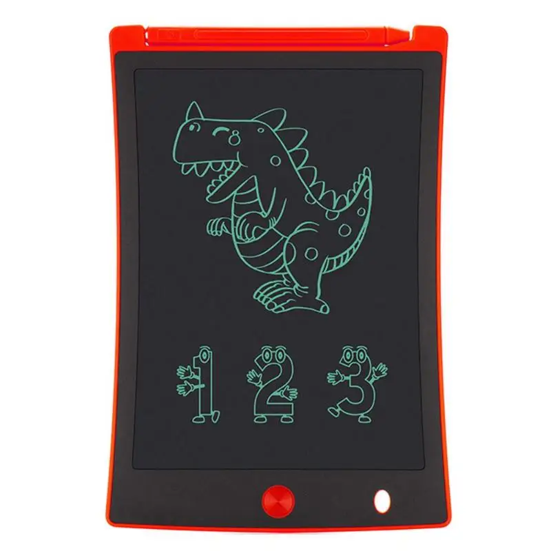 Red 8,5 дюймов почерк Pad электронный цифровой графический жк доска для рисования для детей модная родитель-ребенок Интерактивная игрушка - Цвет: Red