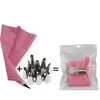 8/ 14 Pcs A Set Silicone Pastry Bags Tips Kitchen DIY Cake Icing Piping Stainless Nozzle Reusable Cream Decorating Mouth Tools 3