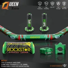 Руль для Pro Taper Pack Bar 1-1/" 6 дней Fatbar Колодки Ручки Pit Pro Racing Dirt Pit Bike мотоцикл с адаптер cnc