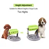 Interactive Pet Food Feeder Dog Cat Dispenser Slow Pet Foods Feeding  Toys Anti Choke Dog Slow Feeder Bowl  for Small Large Dogs ► Photo 2/6