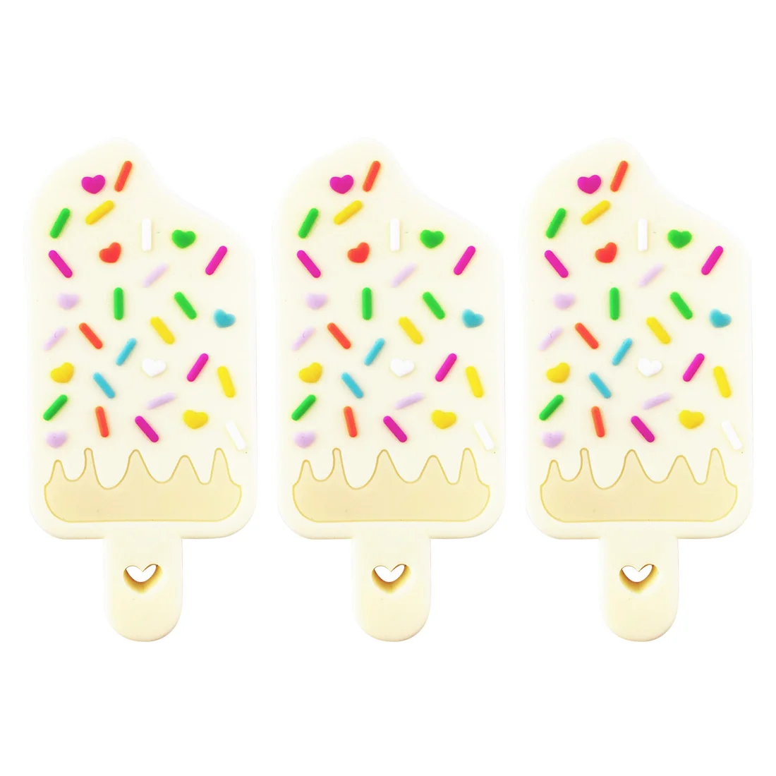 Силиконовые Popsicle формы кулон сенсор инструмент 1 шт. ремесло принадлежности и инструменты материалы бижутерия для прорезывания зубов детский Прорезыватель