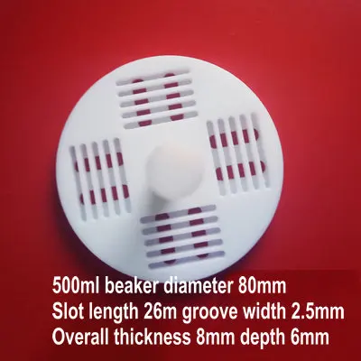 type 6 PTFE корзина для чистки/ITO/FTO проводящее стекло/Кремниевая пластина PTFE Чистящая стойка/F4 вафельная полка - Цвет: type 6