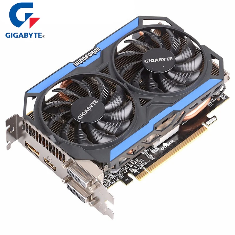 

GIGABYTE NVIDIA GTX 960 Graphics Cards Gaming Computer Video Card Geforce GTX 960 2GB 128Bit GDDR5 VGA Hdmi Dvi Game Used Cards