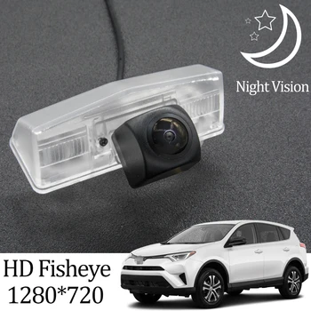 

Owtosin HD 1280*720 Fisheye Rear View Camera For toyota rav4 RAV 4 2013 2014 2015 2016 2017 2018 2019 Car Parking Accessories