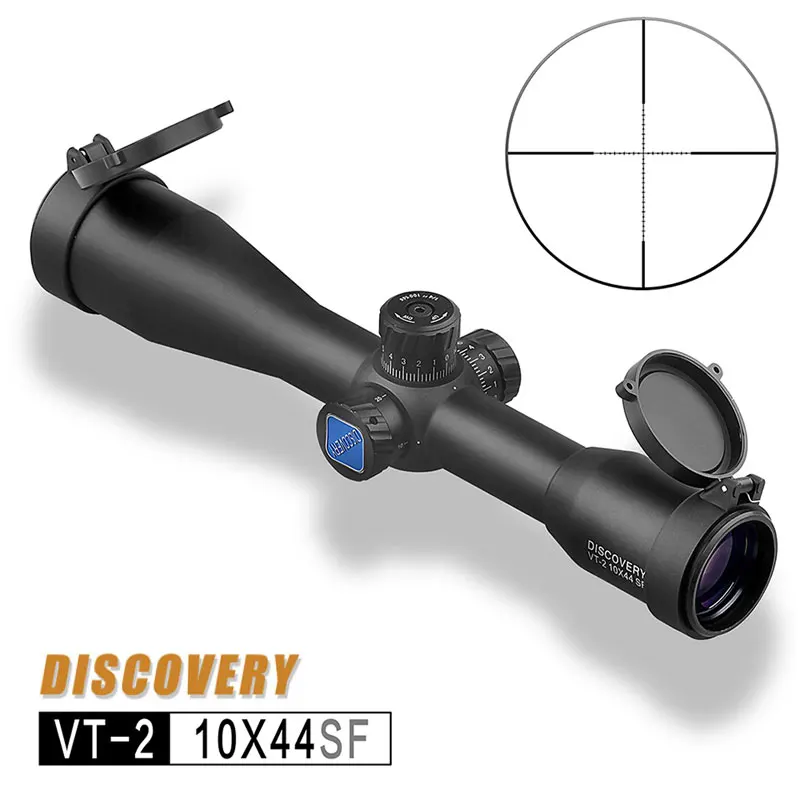 Прицел для стрельбы Discovery VT-2 10X44SF прицел с фиксированной мощностью Mil Dot охоты