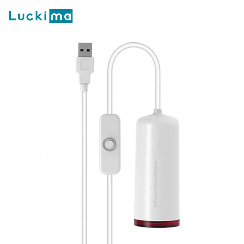 Мини Воздушный вакуумный насос USB упаковочная машина для путешествий бытовые вакуумные пакеты для хранения кухонные дома Sous Vide упаковщик инструмент