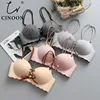 CINOON Super Push Up bras Sexy seamless women's underwear Wire Free Female bralette beauty back lingerie Ladies Brassiere ► Photo 2/6
