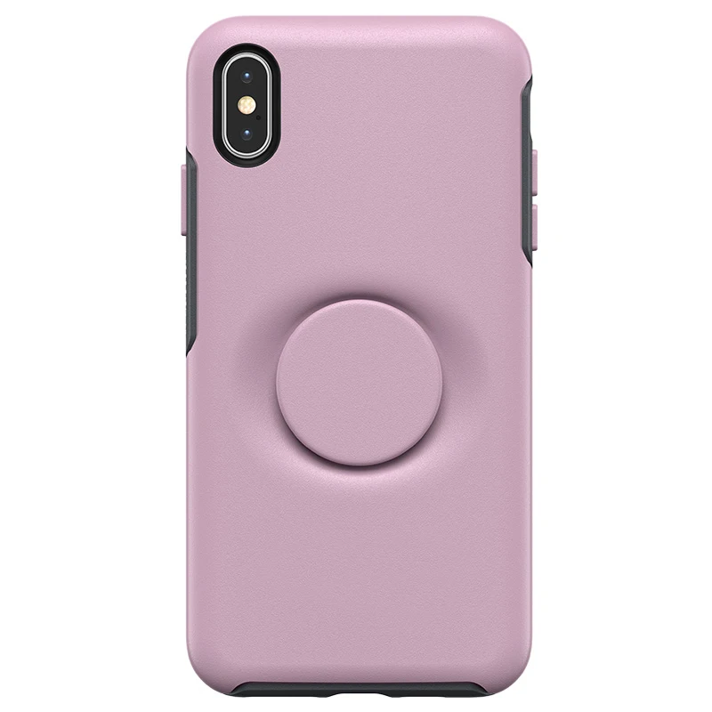 BFOLLOW корпус розетки подушки безопасности для iPhone 7 8 Plus X XR XS Max 11 Pro Max ТПУ силикон и Жесткий ПК противоударный чехол с задней подставкой