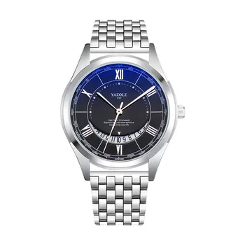 

Business Wrist Watch stainless steel Strap Top Brand Luxury Wrist watches Quartz Watch For Male relogio masculino