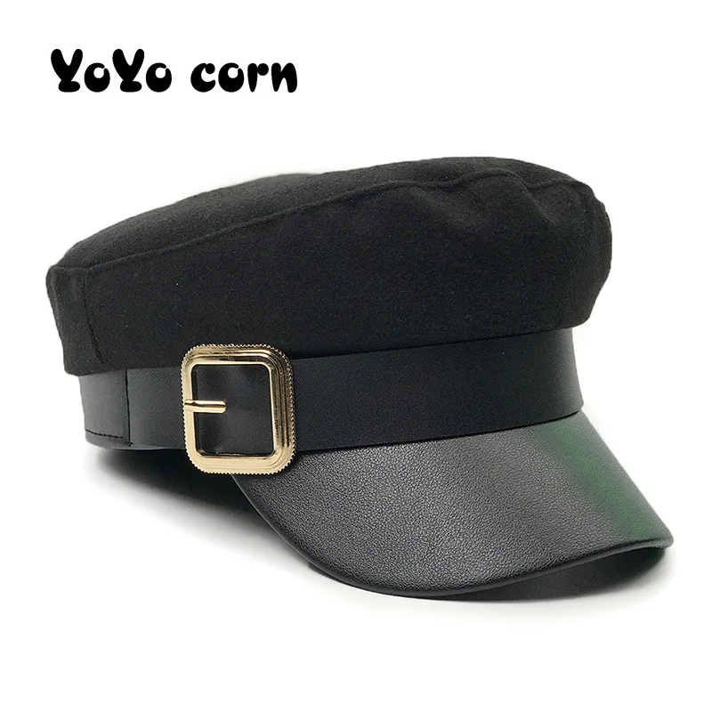 YOYOCORN высокое качество на каждый день Кепка в стиле Миллитари из мужские и женские