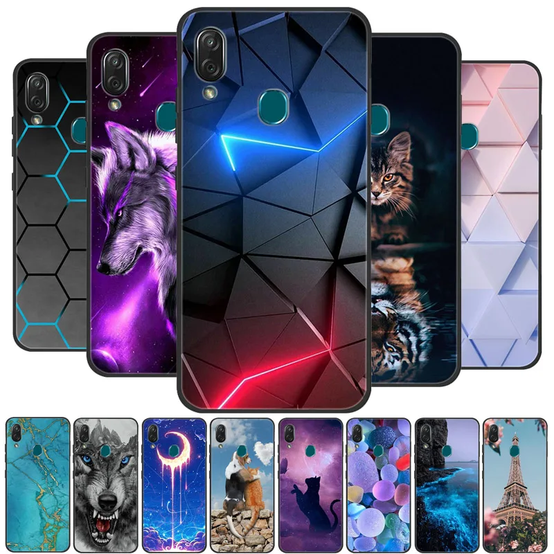 

Soft Case For ZTE Blade V10 Vita Case Silicone Back Cover For ZTE V10 Vita V 10 Vita 6.26" Cases Phone Cover Bumper Cute Cartoon
