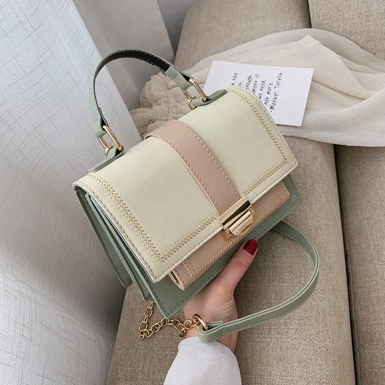 Luxury Girls Fashion Small Crossbody Bag Brand Design Women Travel Bags Scrub Quilted Bag Female Handbags Ladies Bags Sac A Main