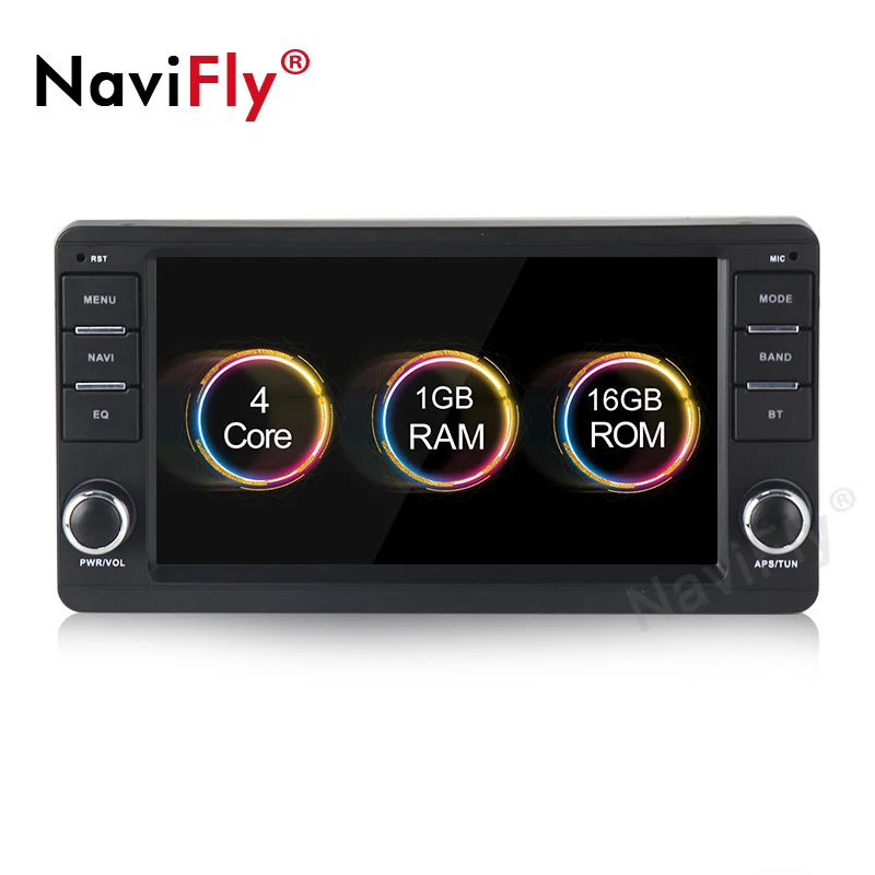 1GB-16GB-No DSP NaviFly 2 ГБ+ 32 ГБ DSP Android 9,0 Автомагнитола gps для Mitsubishi outlander lancer 2010 2012 2013 с wifi 7 дюймов без DVD - Цвет: 1GB-16GB-No DSP