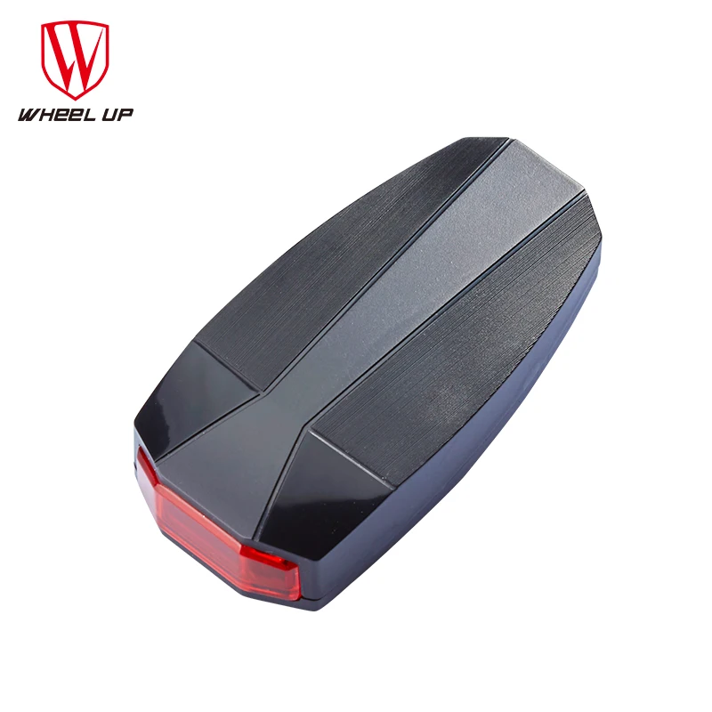 Flash Deal 2018 Anti-theft Bike Alarm lights Bicycle Taillights Waterproof Security MTB Bike Rear Light Lamp 3