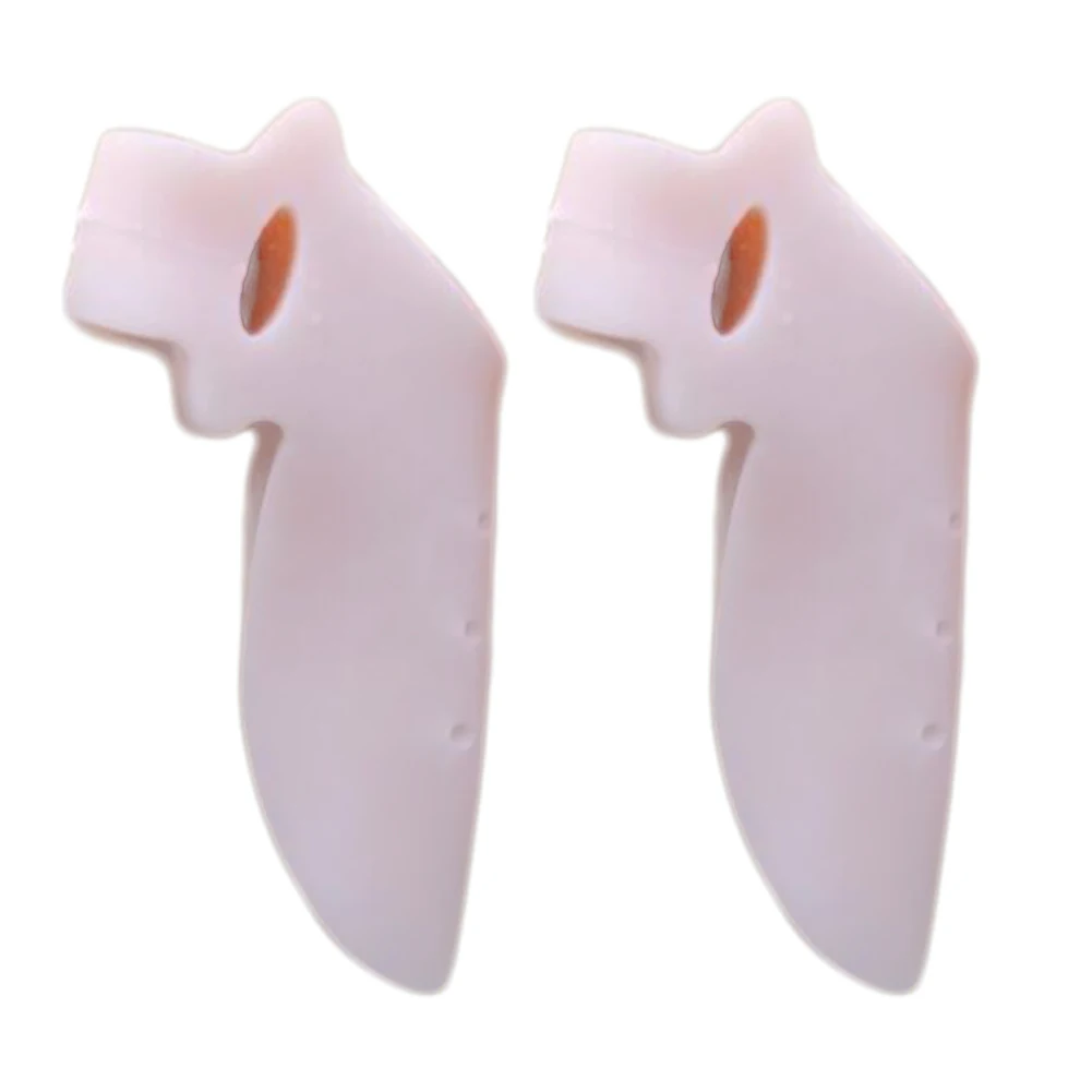 Gel Toe Separators Stretchers Straightener Bunion Corrector Thumb Valgus Preventions Tool Alignment Pain Relief Thumb Orthotics