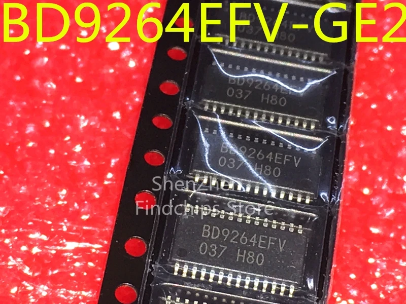 100% Новинка &amp Оригинал в наличии BD9264EFV-GE2 TSSOP-28 | Электроника