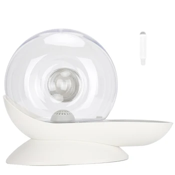 

Snails Bubble Automatic Cat Water Bowl Fountain For Pets Water Dispenser Large Drinking Bowl Cat Drink No Electricity