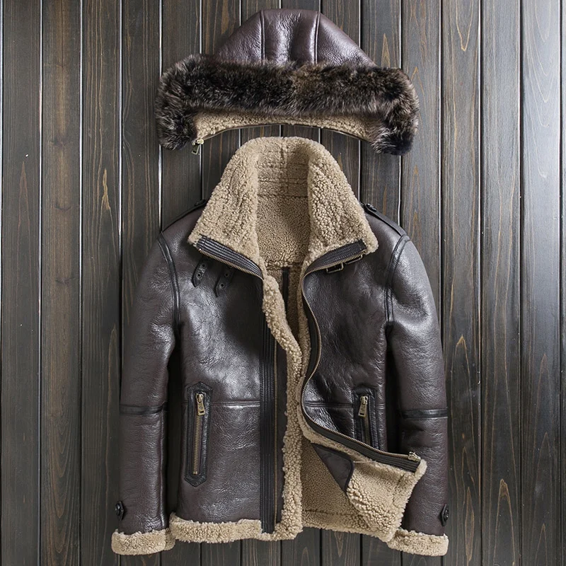 Рисунок 5 - Куртка мужская короткая из натурального меха