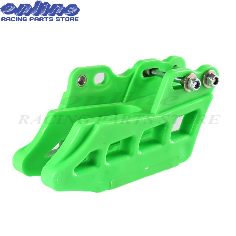 Бесплатная доставка новинка черная направляющая цепи цепь для мотоцикла KX250F KX450F