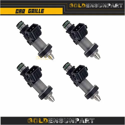 4x 06164-PCA-000 06164-PEJ-000 Топливная форсунка для Honda CR-V 2.0L L4 1999~ 2001