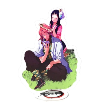 

Japan Anime Demon Slayer Kimetsu No Yaiba 15CM Figure Kamado Tanjirou Nezuko Acrylic Action Figure Model Figuals Toys Gifts