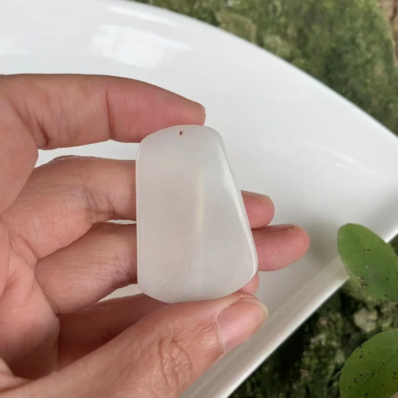 30*26MM Real Natural Burma Jade dragon Necklace Pendant green Myanmar jade women children jewelry Good Luck Best Gift