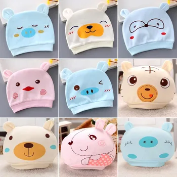 

Baby Hat Cute Cotton Hats for Newborns Baby Caps Handmade Children Kids Born Boy Girls Beanie Infantil