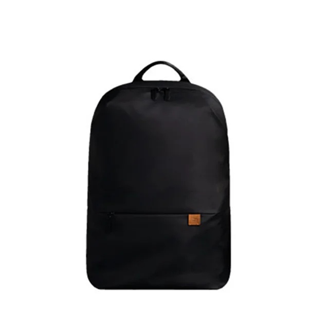 Новейший рюкзак Xiaomi 20L водонепроницаемый легкий для отдыха 15,6 дюймов Сумка для ноутбука для взрослых Молодежный рюкзак для улицы - Цвет: Black