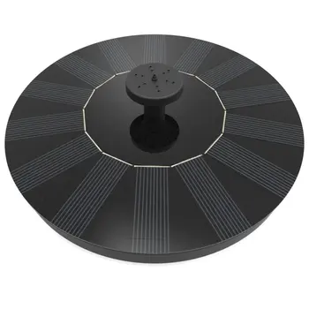 

Solar Fountain Pump Submersible Outdoor Spring Panel Set Suitable For Bird Bath Small Pond Swimming Pool Garden And Lawn