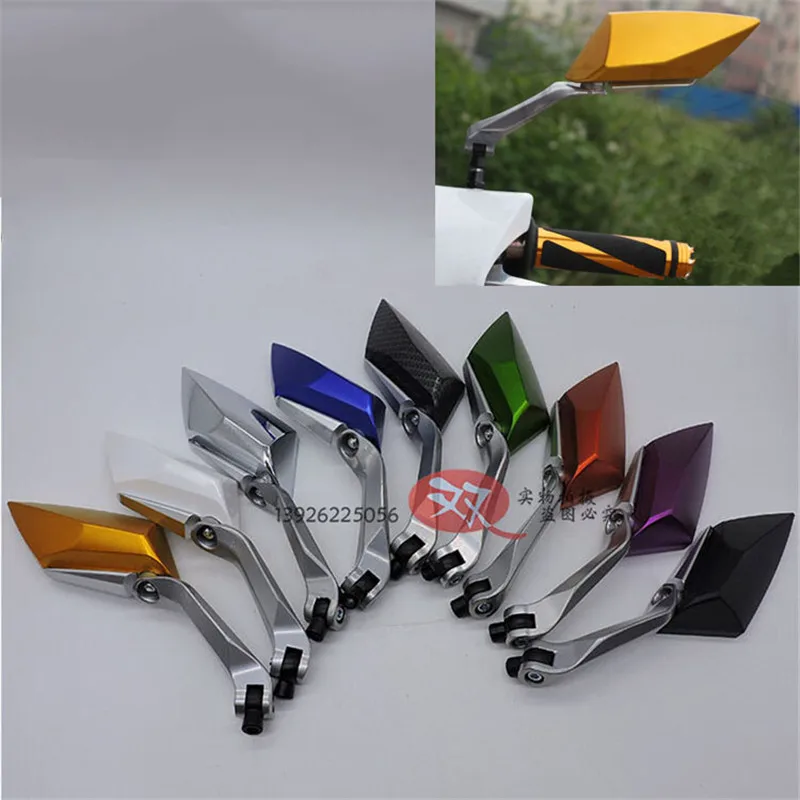 Зеркало заднего вида для мотоцикла 10 мм 8 мм|motorcycle mirror|mirror motorcycleside mirror motorcycle |