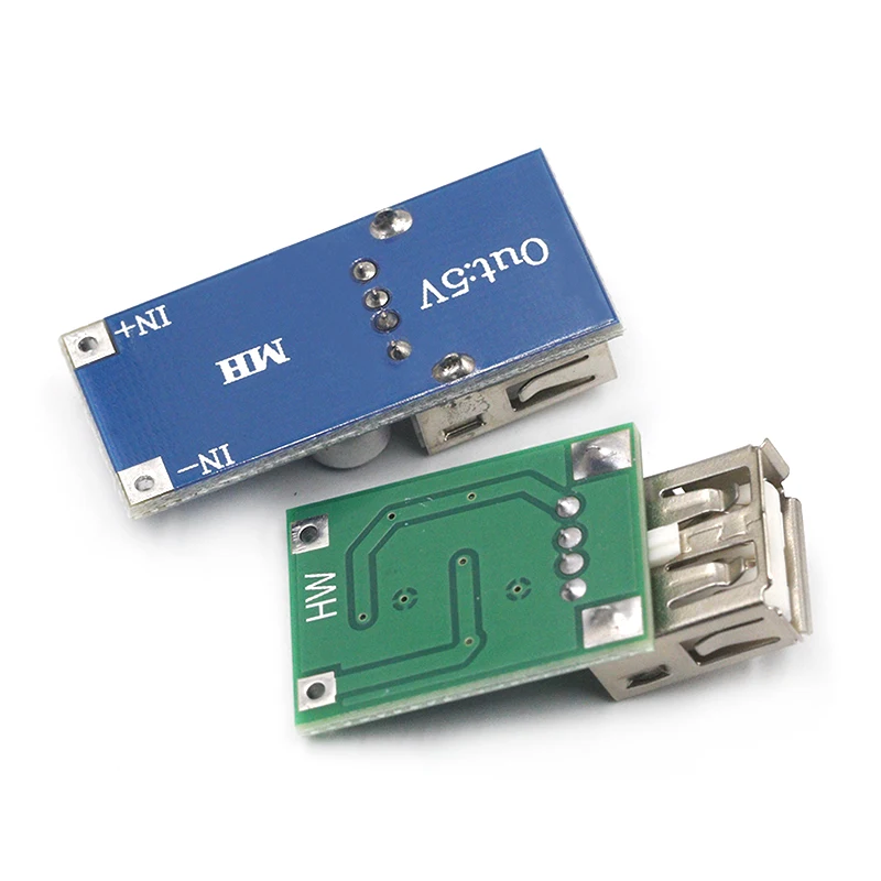 USB выход для зарядного устройства Повышающий Модуль повышения мощности 0 9 В ~ 5 до
