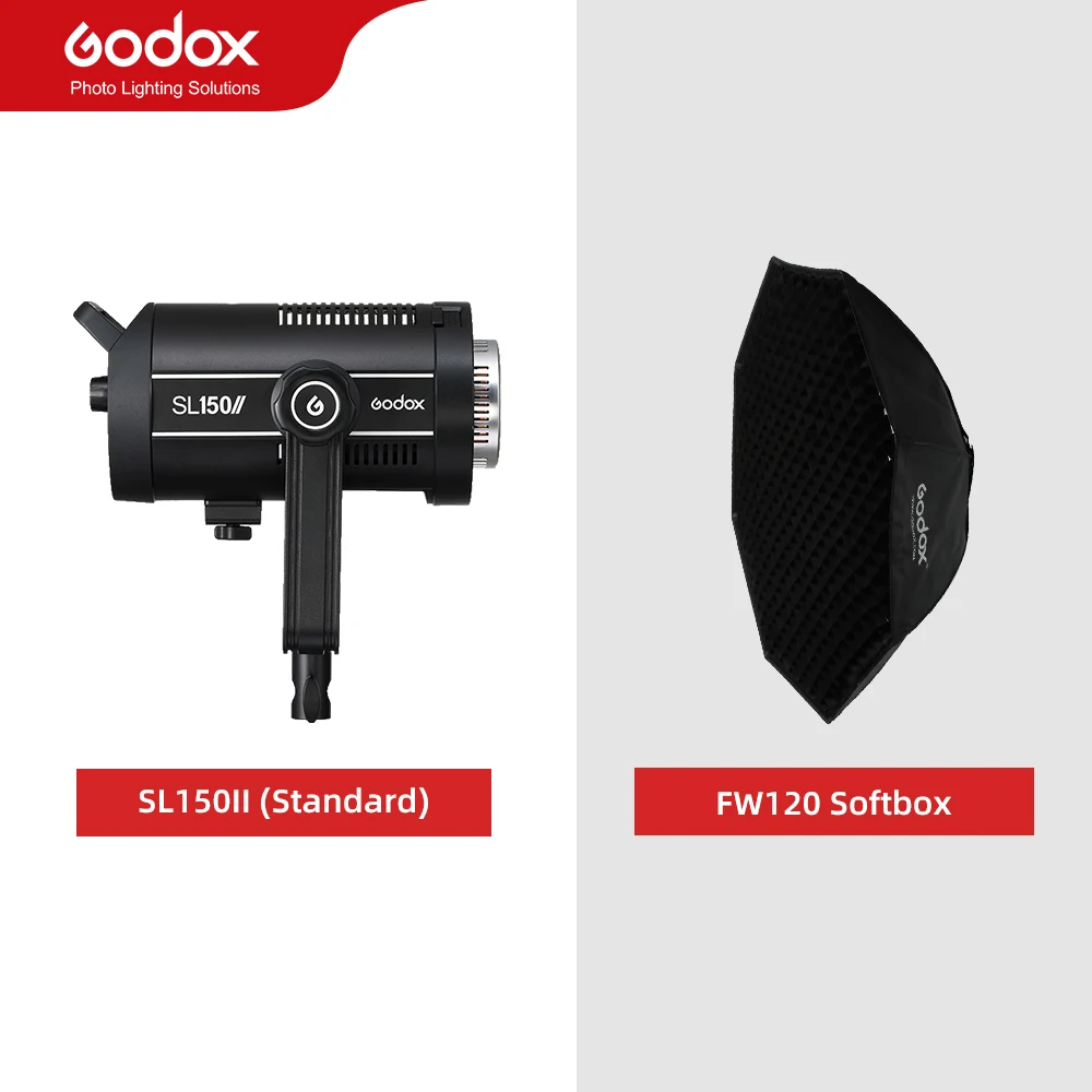 Godox SL150II SL-150W II LED Video Light 150W Bowens Mount