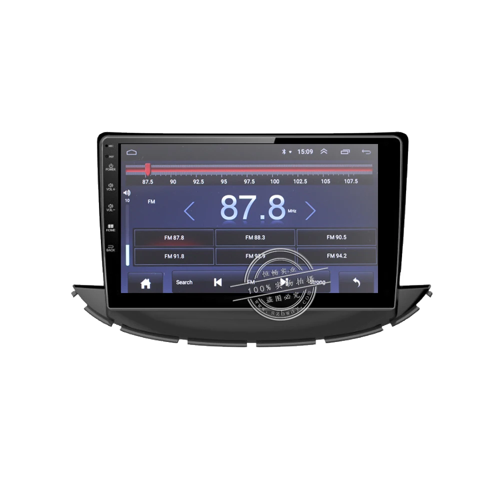 Автомагнитола HANG XIAN 2 din стерео для Chevrolet Trax 2017 dvd плеер GPS навигация автомобильный