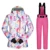 Лыжный Костюм Женские Бренды Outdoor BDD Snow Suit Set Ветрозащитные Водонепроницаемые Зимние Брюки И Куртки Mountain Snowboard Women Jacket