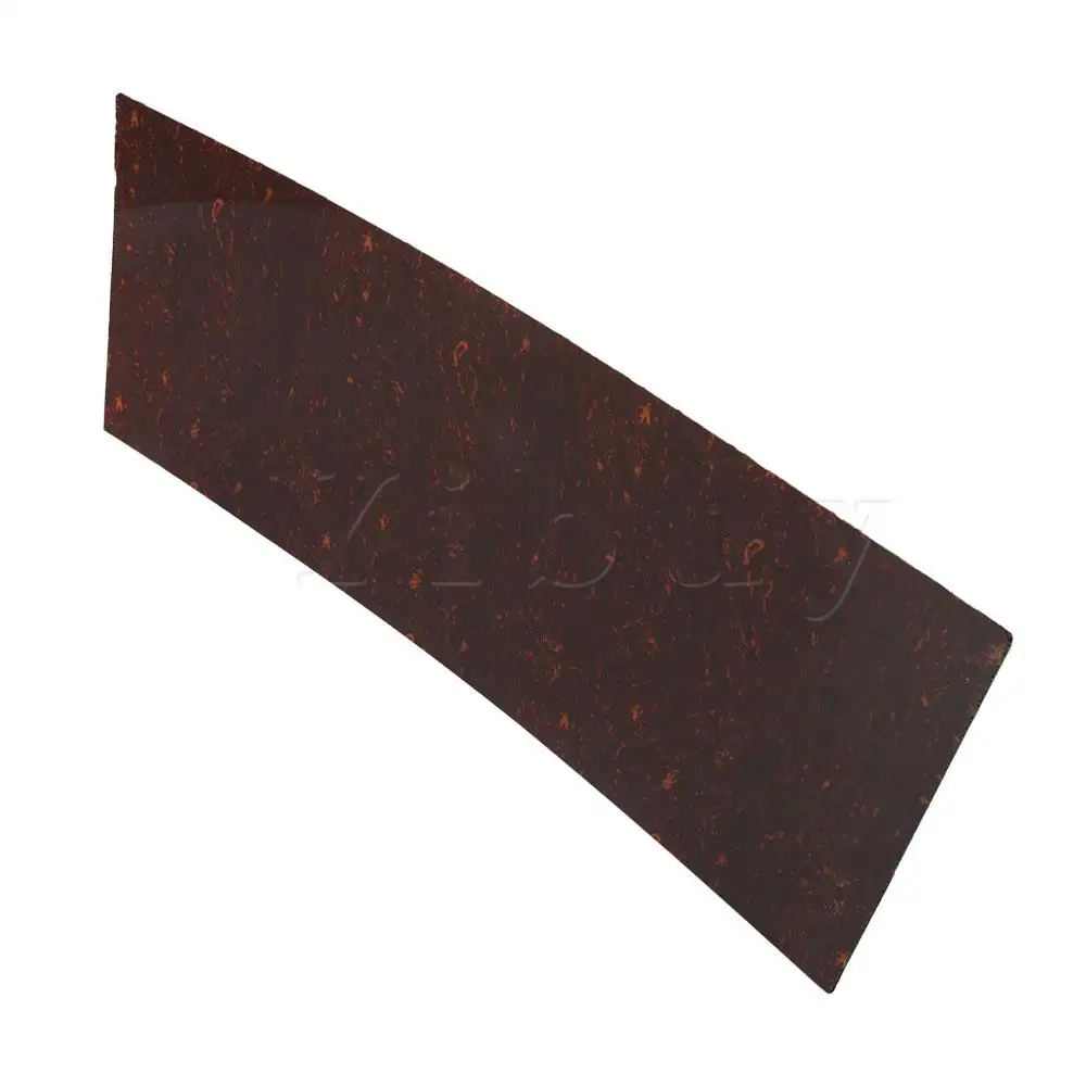 Yibuy Multicolor Celluloid High Density Guitar Protective Pickguard Musical Part